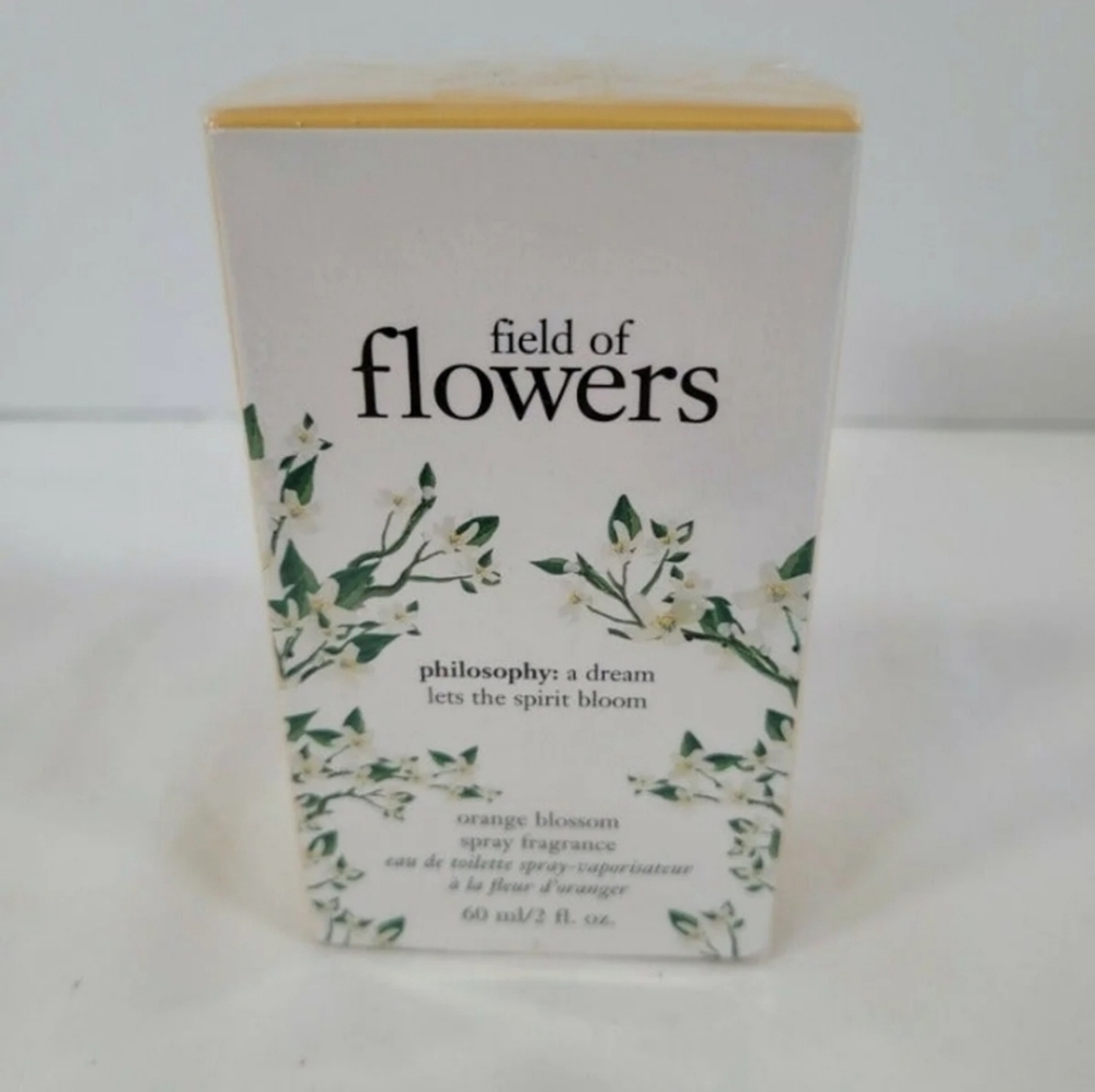 Philosophy Field Of Flowers Orange Blossom  2 oz / 60 ml New/Sealed